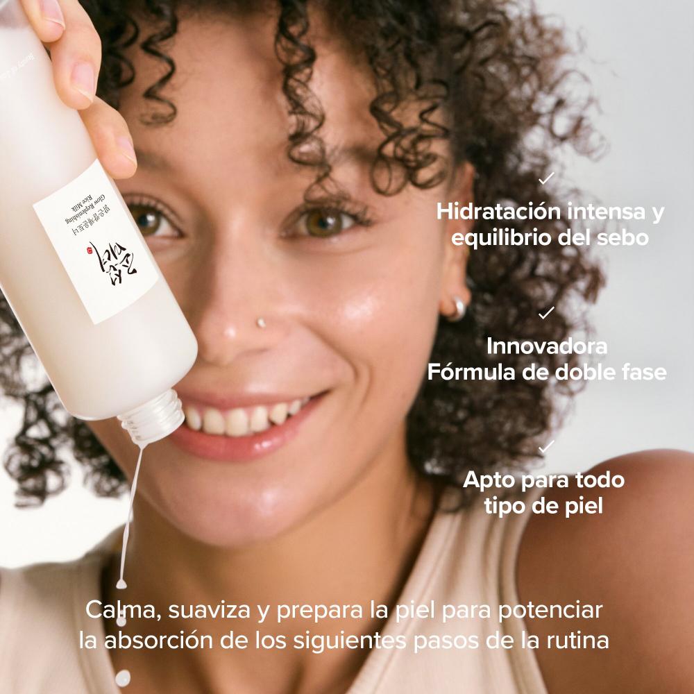 GLOW REPLENISHING RICE MILK LIGHTWEIGHT HYDRATION TONER (T&Oacute;NICO HIDRATANTE)